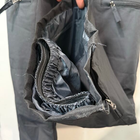 Arctix Women's Ski Bibs Snow Pants Overalls Black XL x 33 Waterproof - Picture 5 of 10